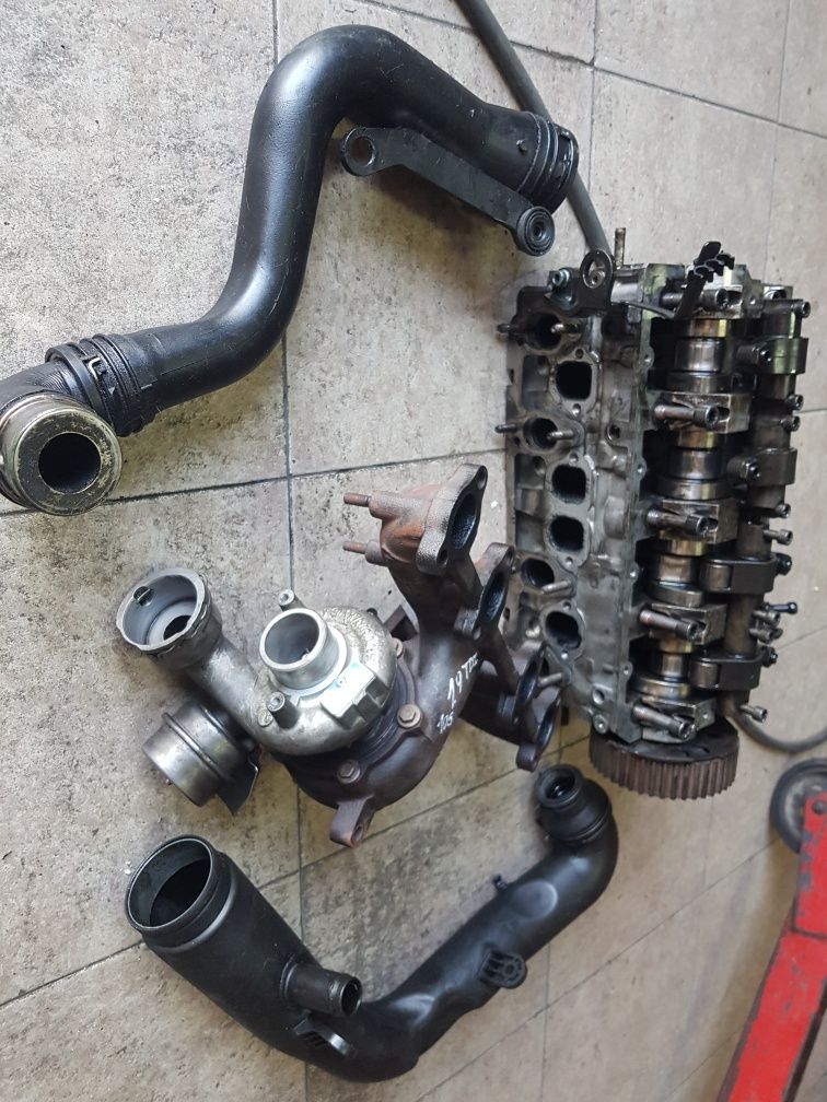 1.9 tdi 105cv turbo cabeca colaça arvore cames tubo pressão aspiração
