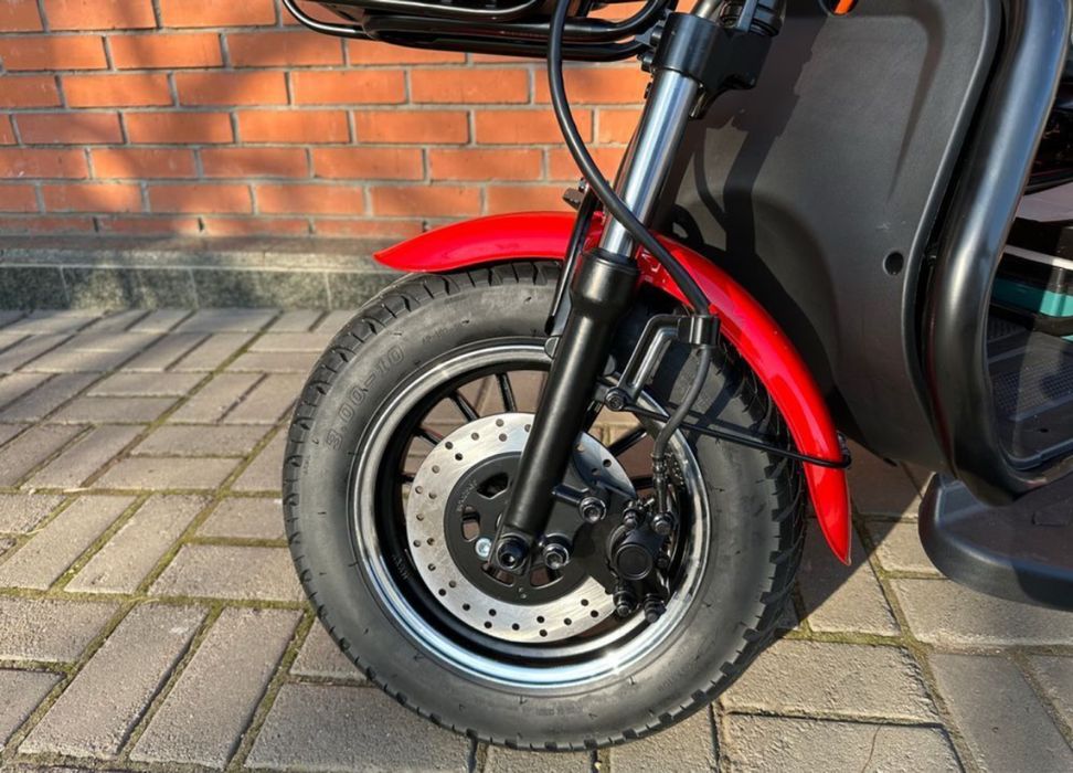 ‼️ДоставкаБезкоштовна‼️2025рТрицикл Corso Logan1200Вт72V/20A