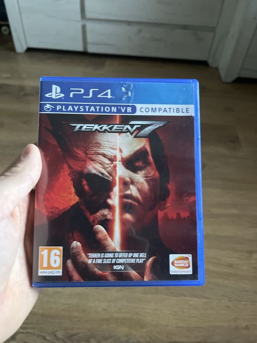 Gra tekken 7 ps 4