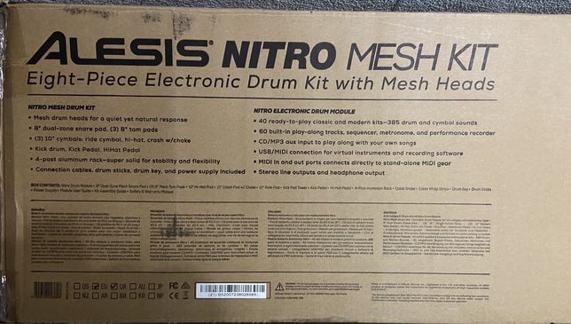 Електронні барабани Alesis Nitro Mesh Kit
