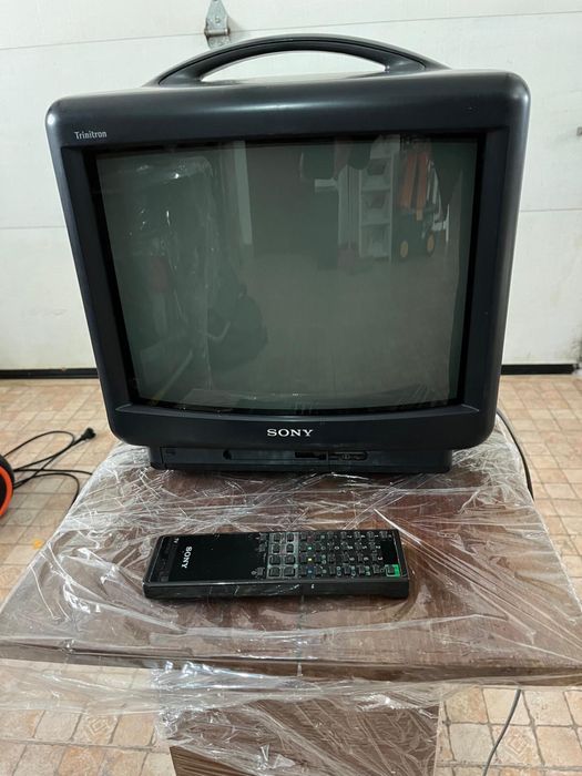 Televisao Sony antiga