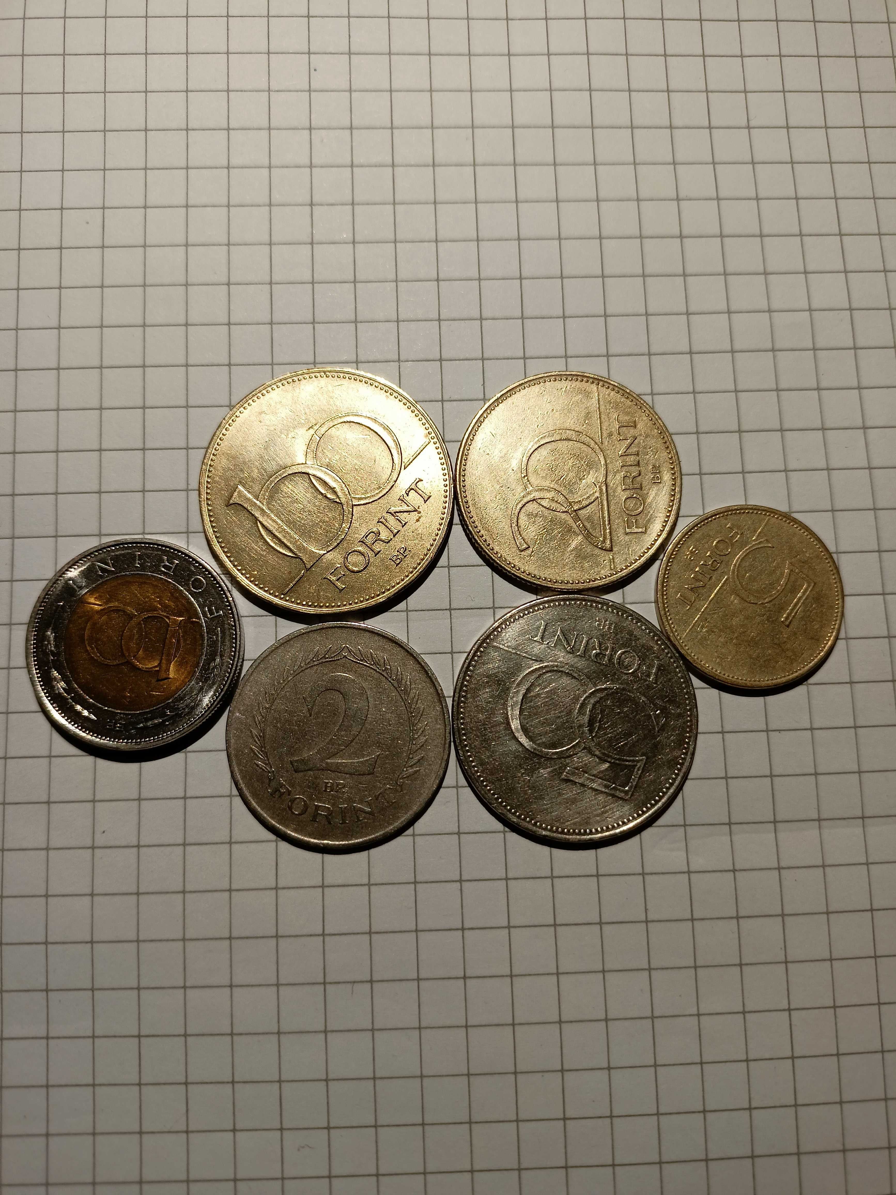 monety węgierskie