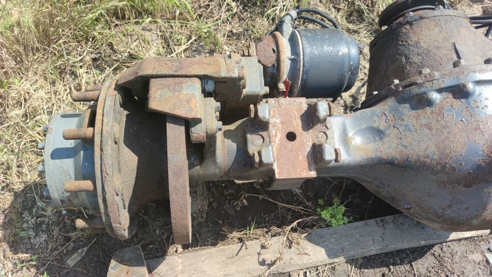 Міст в зборі Рено магнум етеч 440