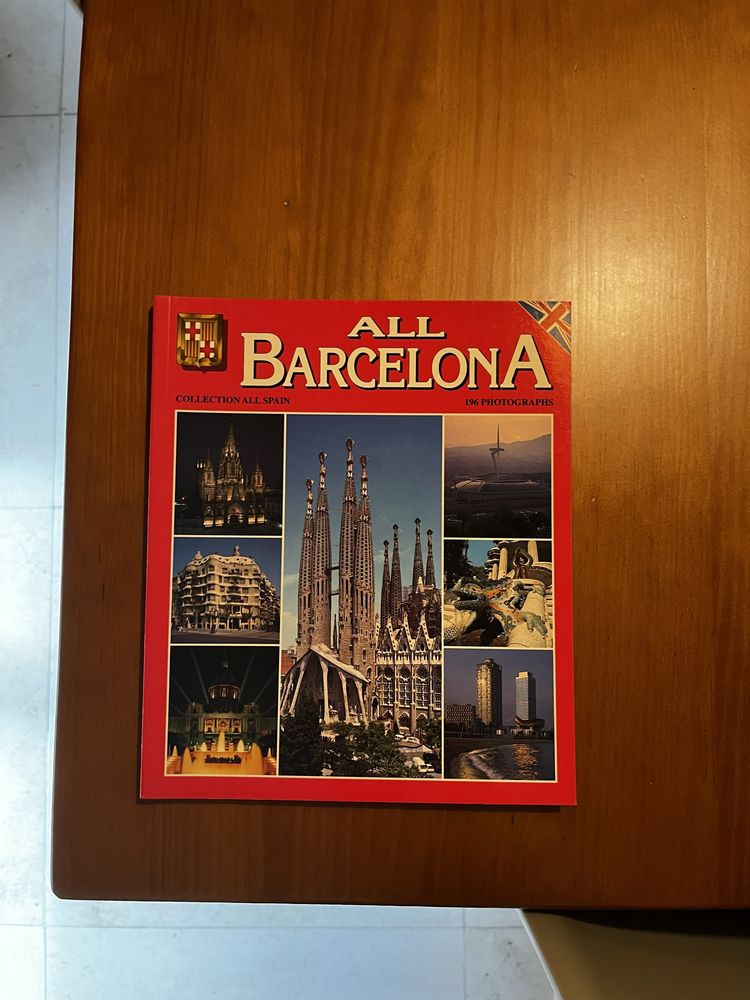 Livro Viagem Barcelona