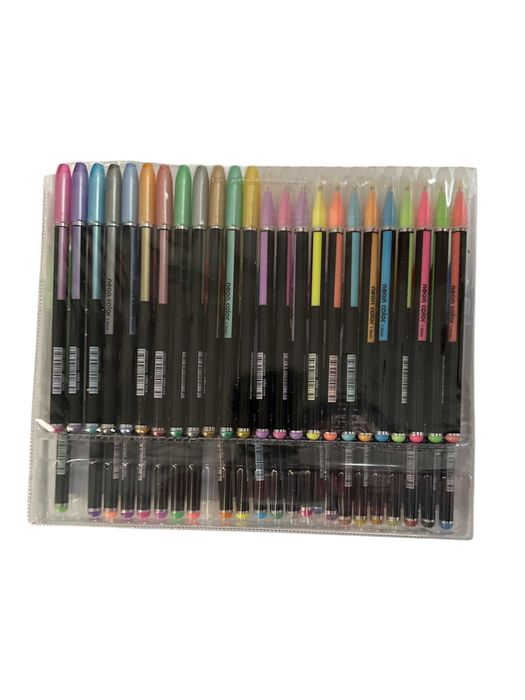 Гелева ручка ZUIXUA neon color 48 кольорів