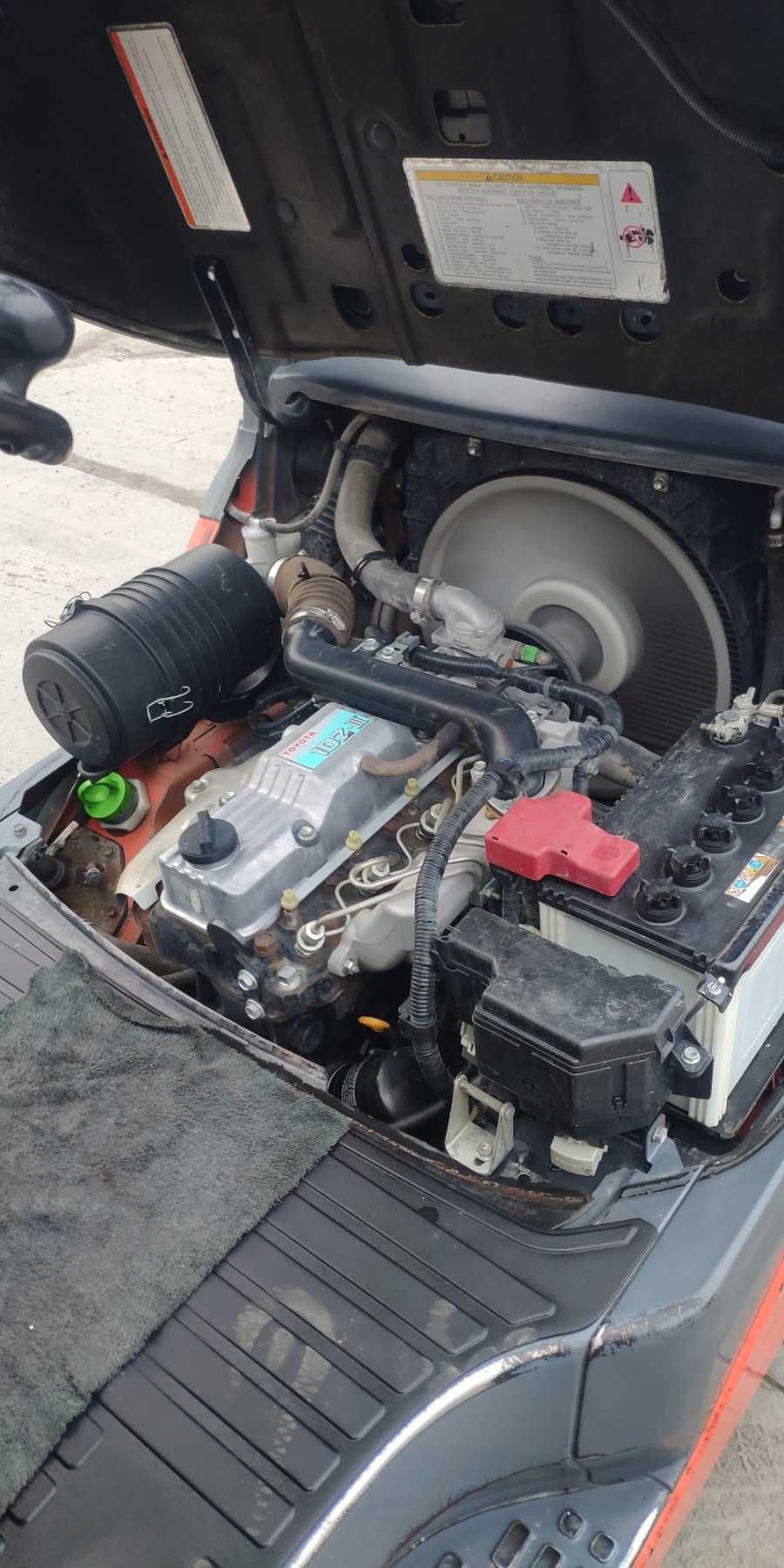 Дизельний навантажувач TOYOTA 2019р