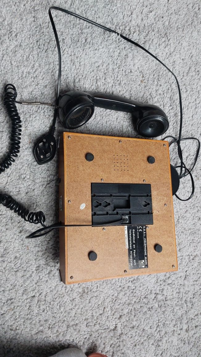 Spirit of St Louis Field Phone Mark 1 telefon vintage