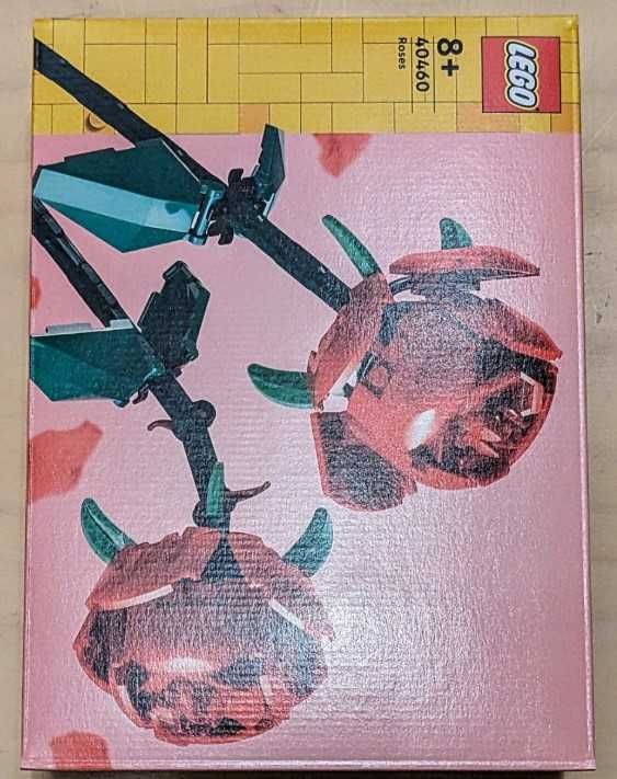 LEGO Kwiat Wiśni Klocki dla Dzieci Fanów Konstrukcyjne Nowe Ozdoba