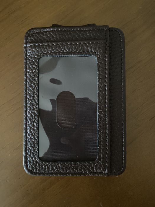 Carteira magnetica em couro - Drew estate T52