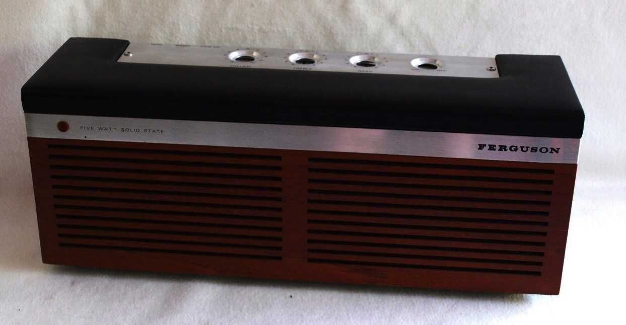 Vendo 3 amplificadores Merlaud e 1 vintage Ferguson