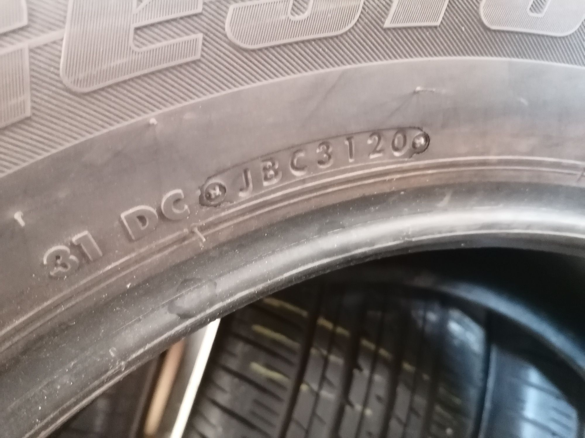 4x235/60 R18 Bridgestone letnie Demo