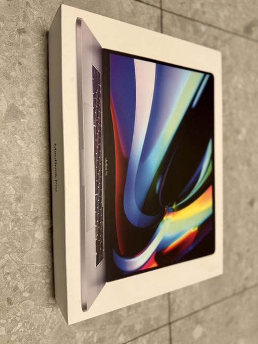 Macbook pro 16 2019 apple 16gb ram 256gb i7