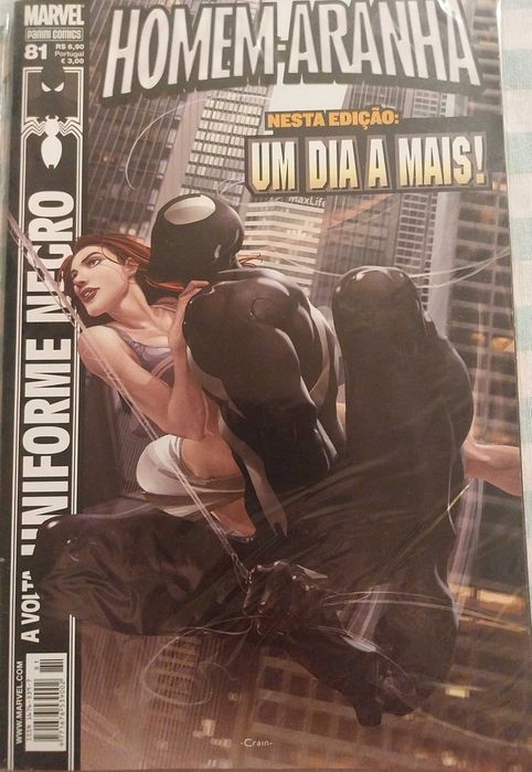 Homem-Aranha 81 Marvel
