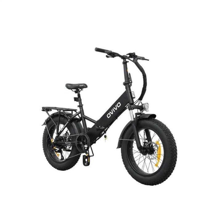 Rower elektryczny Ovivo Neo C1 Pro - składak, fatbike, super cena