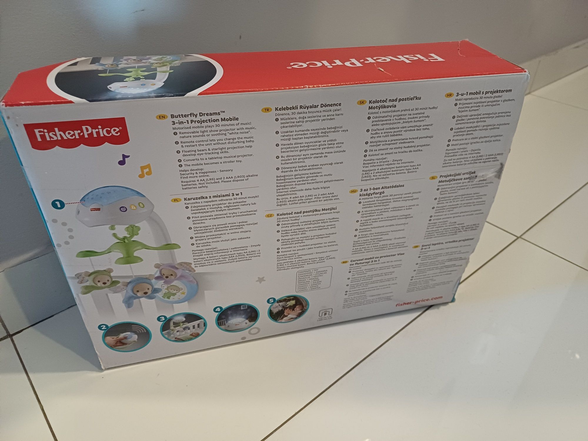 fisher price butterfly dreams