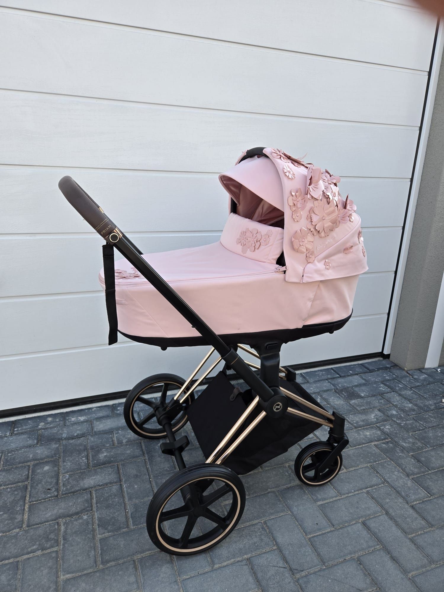 Wózek dziecięcy Cybex Priam 4.0 Simply flowers
