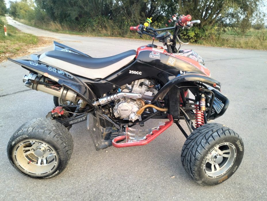 Shineray 250 spyder