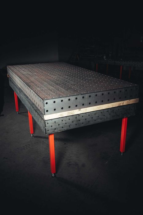 STÓŁ SPAWALNICZY 3000x1500mm gr 15mm