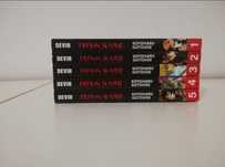 Mangá Demon Slayer 1-5