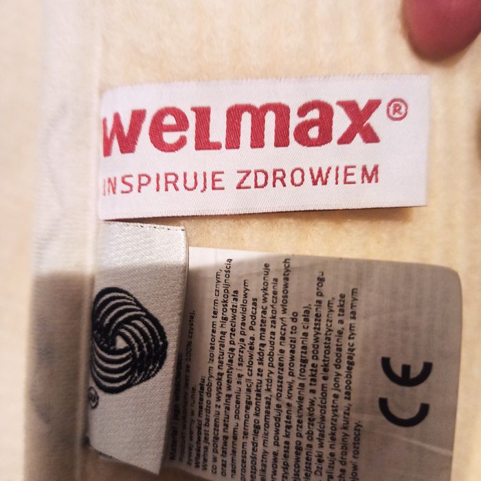 Podkład/ Materac wełniany