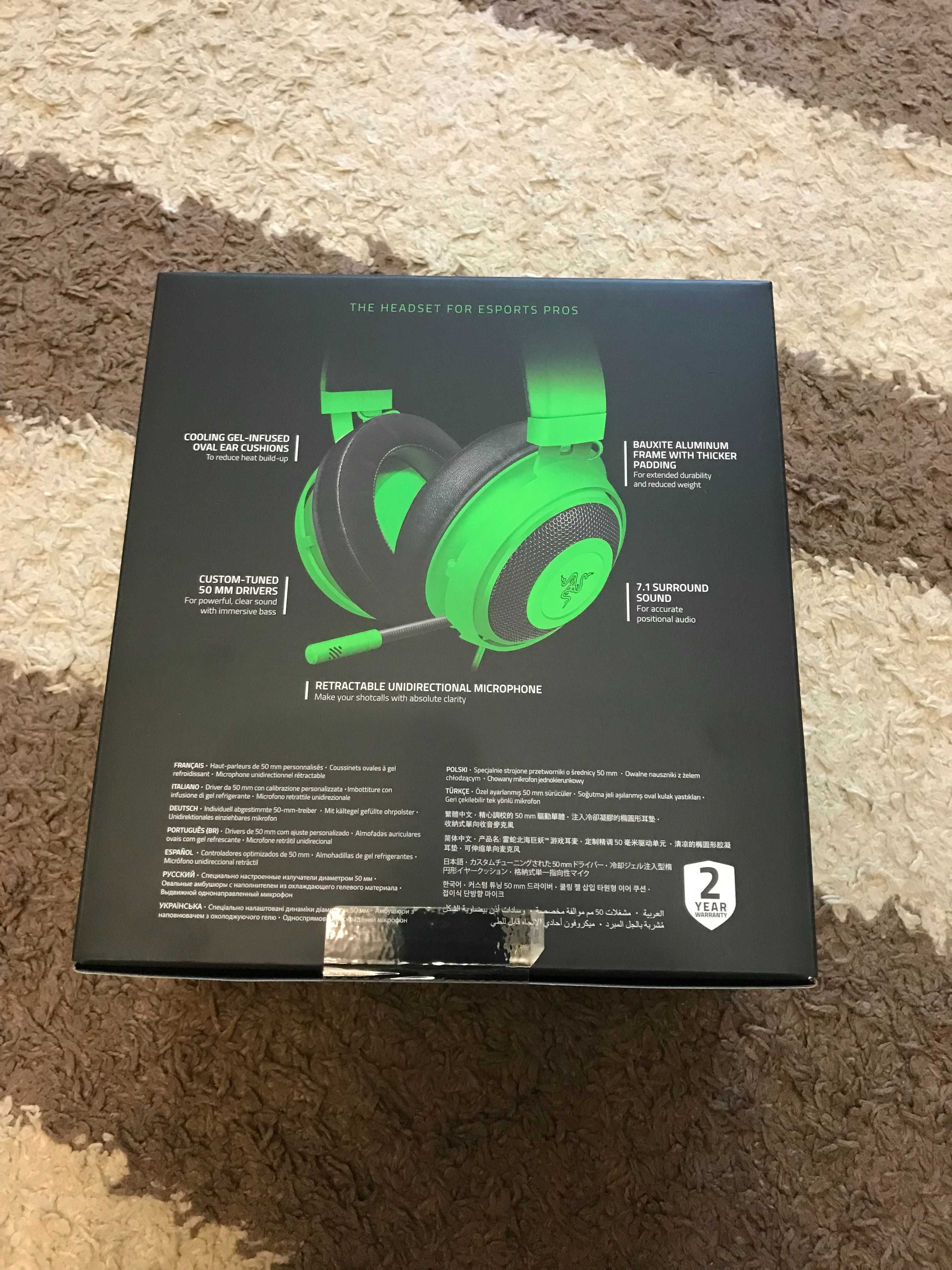 Razer Kraken Green RZ04-02830200-R3M1
