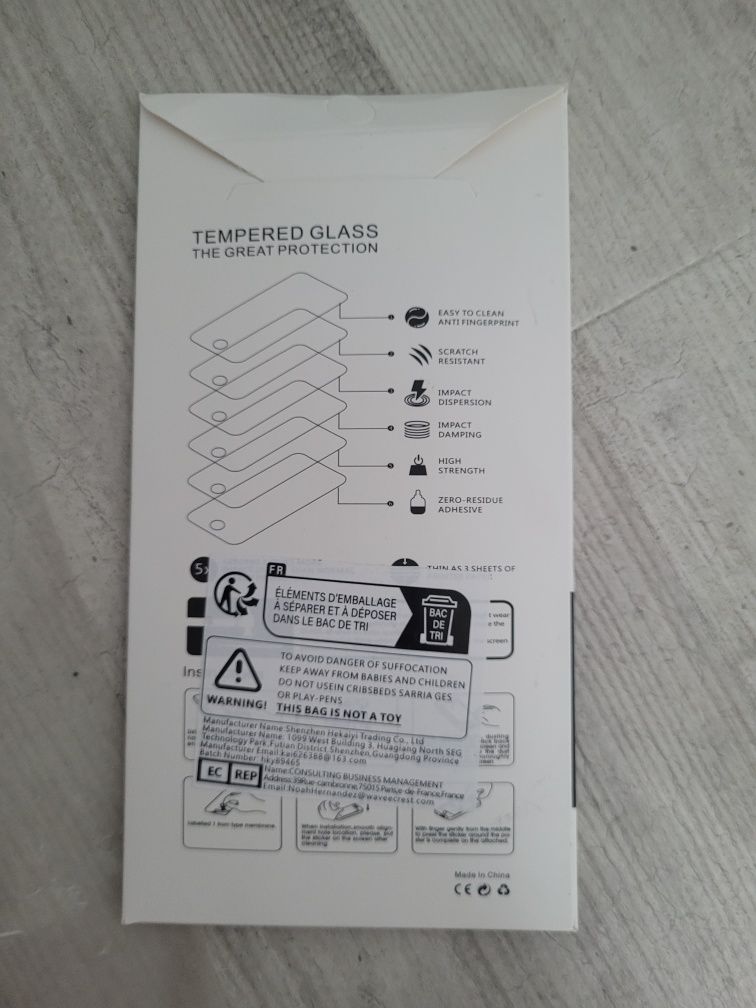 Iphone 15 pro folia ochronna szkło