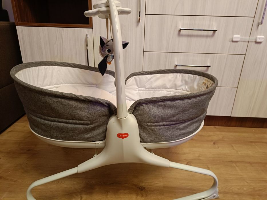 Tiny Love Wielofunkcyjny leżaczek-bujaczek z funkcją krzesełka 3w1