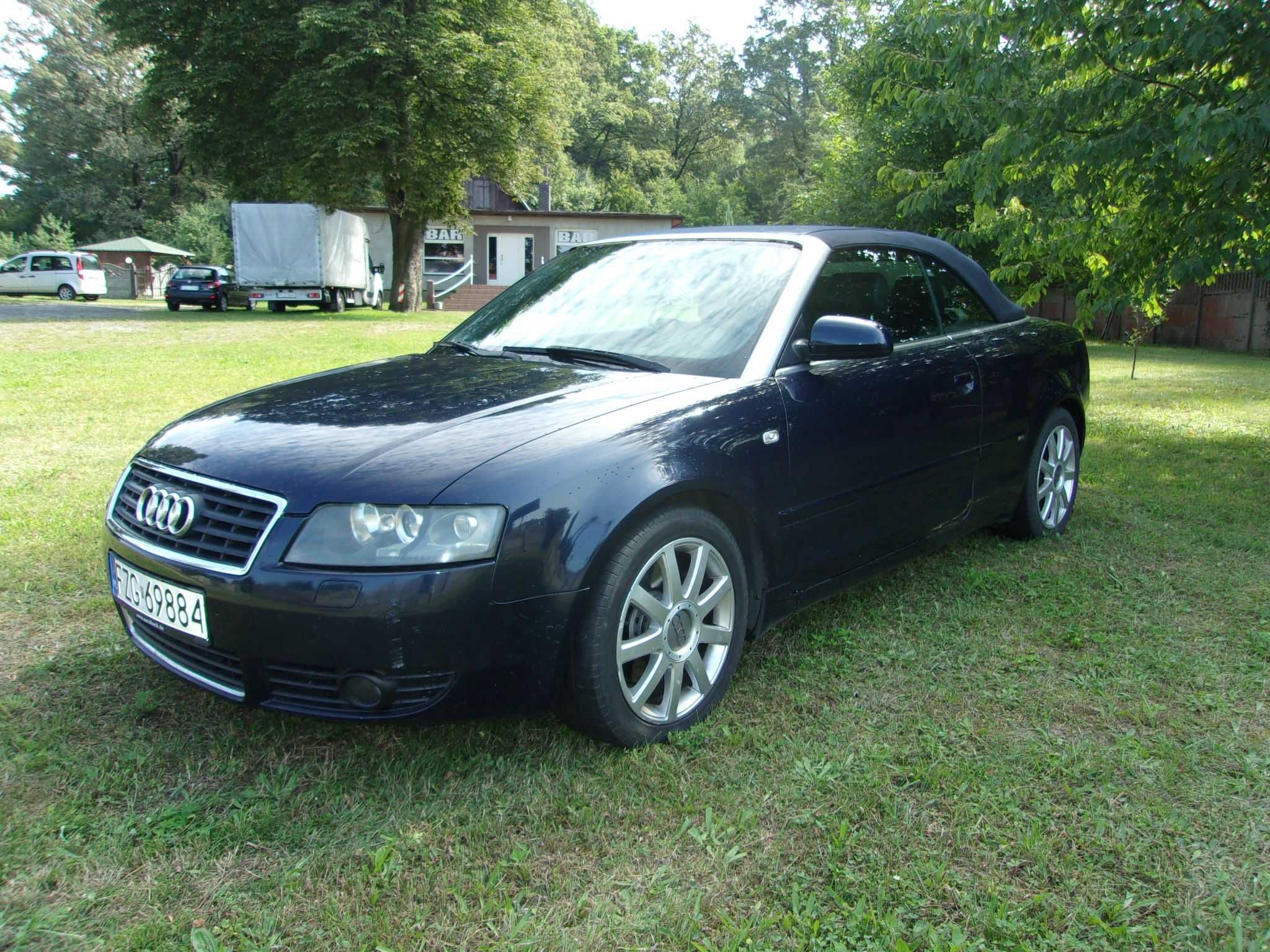 Audi A4 B6 1.8 T cabrio S-LINE