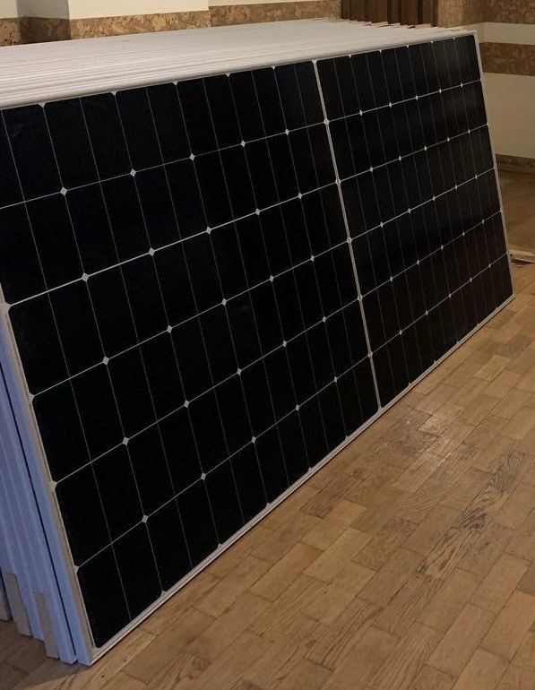 Сонячні панелі LONGI 585W