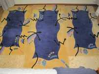 Conjunto de tapetes de quarto