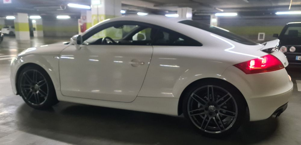 Auti TT 2.0 Tdi Quattro S-Line