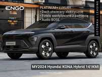 Hyundai Kona 141 KM Hybrid MY2024 PLATINUM + LUXURY Najbogatsza wersja!