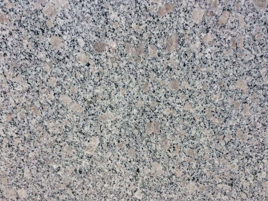 Płytki granitowe Pearl Flower szare granit taras schody
