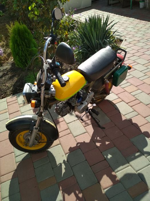 Міні-мопед СПАРК