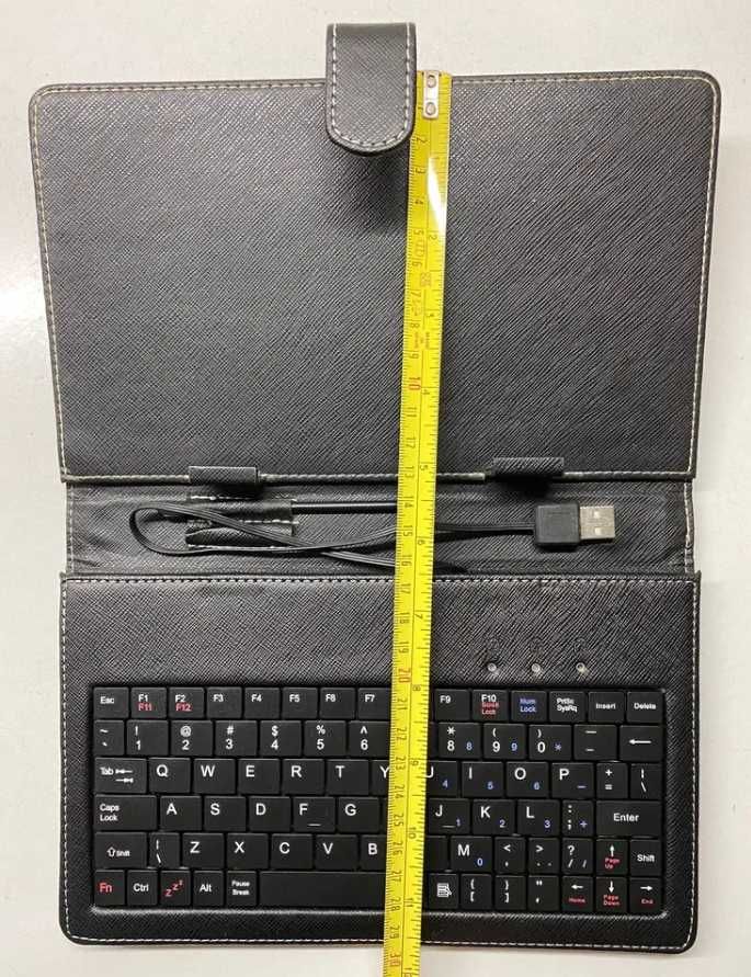 Teclado Portátil e Capa para Tablet