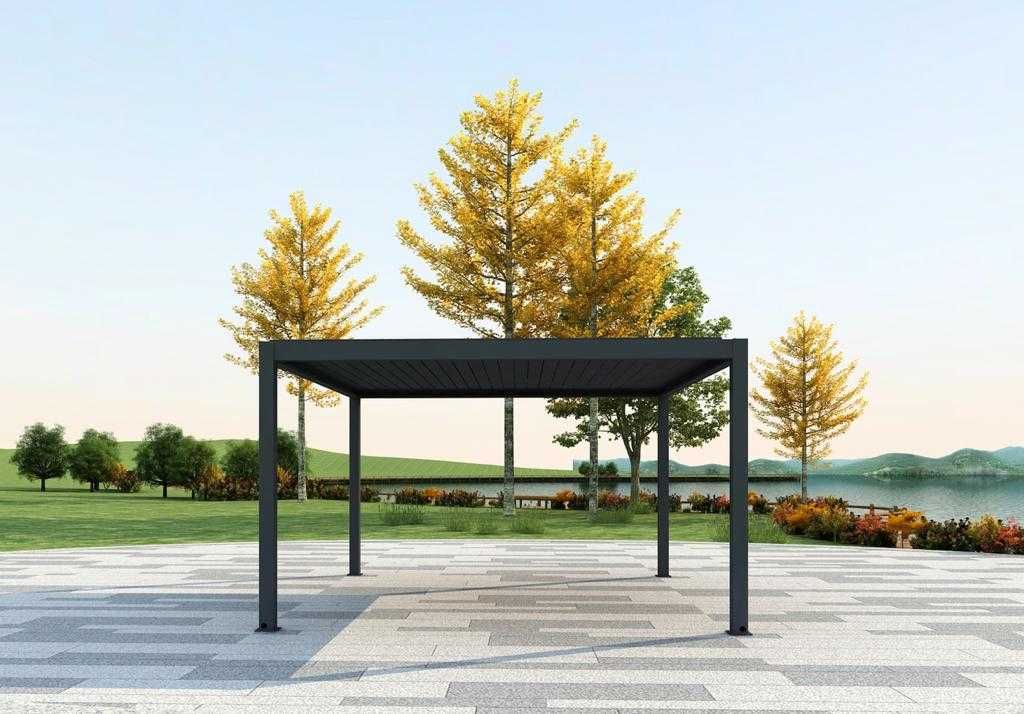 Pergola Altana do Ogrodu Tarasowa Ogrodowa 3x3m 3x4m 3x5m ZADASZONA