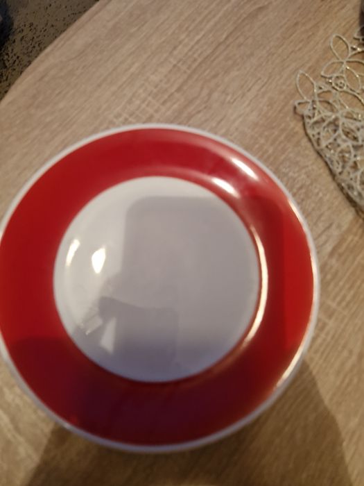 Talerze deserowe 9 sztuk Wałbrzych