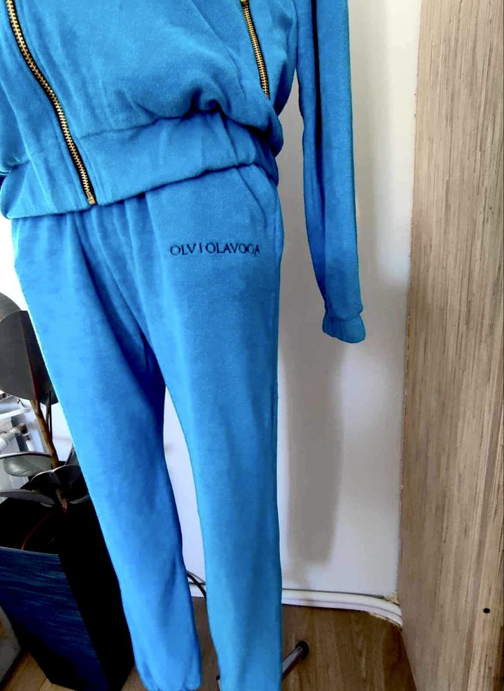 Nowy dres damski niebieski  O’La Voga M/38