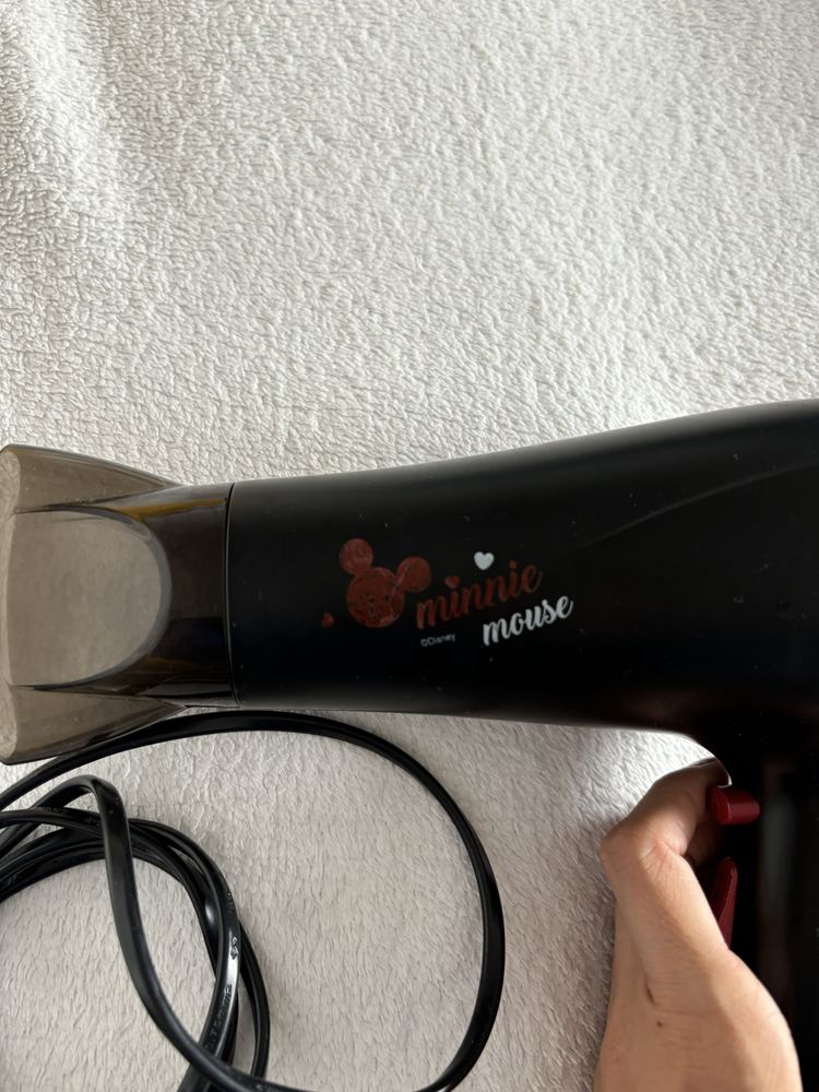 Suszarka do włosów mini mouse marki Hoffen