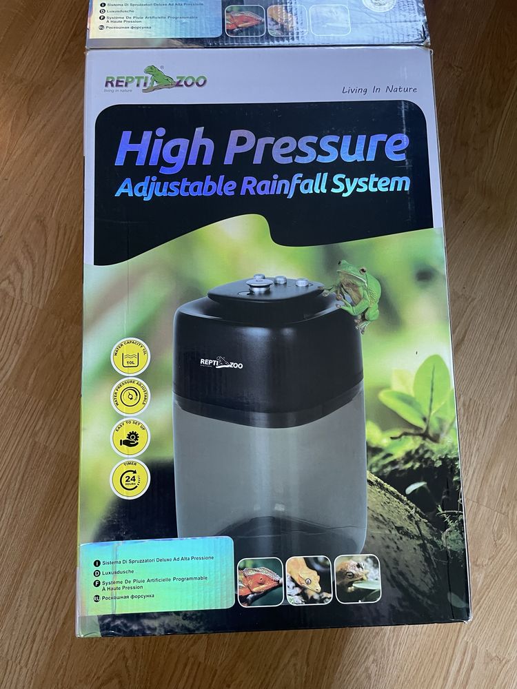 Zraszacz do terrarium