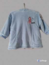 Bluza snuddie dziewczęca 104,110,116 Stitch