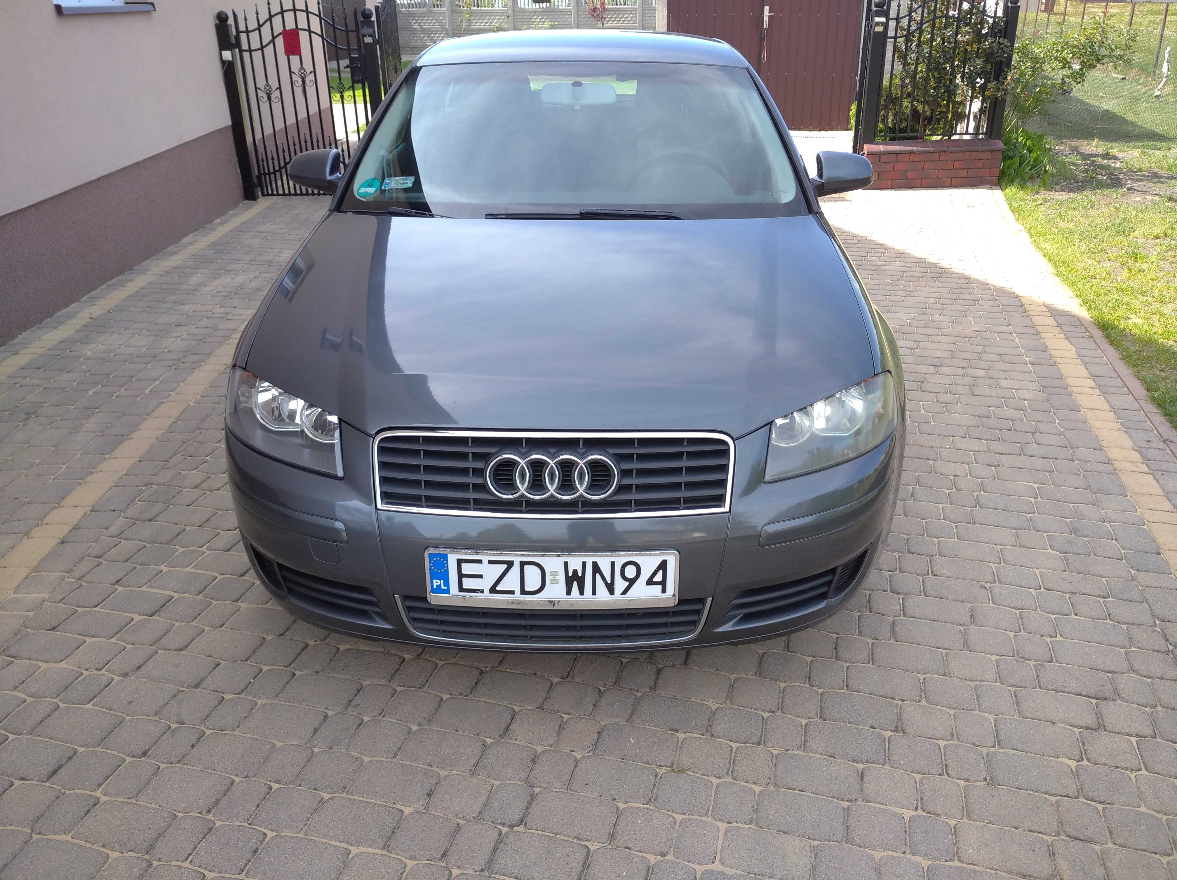 Audi A3 8p 2.0 TDI 140KM 3-drzwiowe