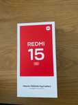 Redmi 15 5g modnight black 8gb RAM 156gb rom