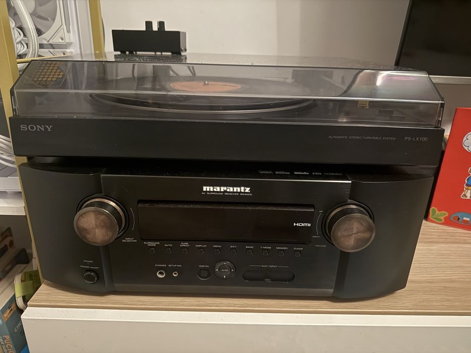 Amplituner Marantz SR4003 HDMI Pilot