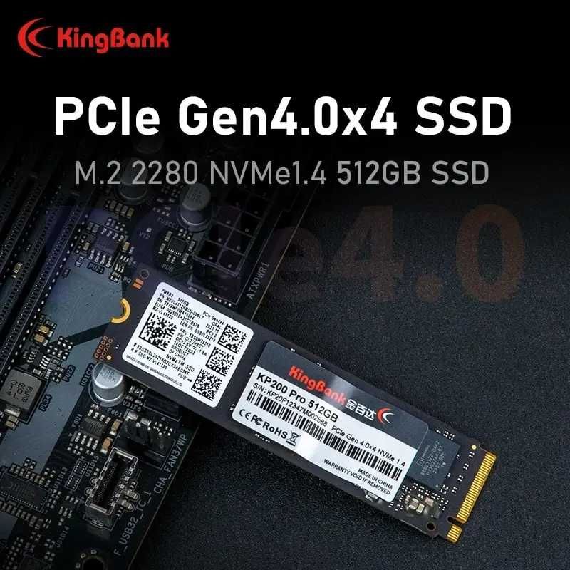 SSD M2 NVME PCIe 4.0 | 512Gb 1Tb 2Tb Fanxiang XrayDisk Kingbank (Нові)