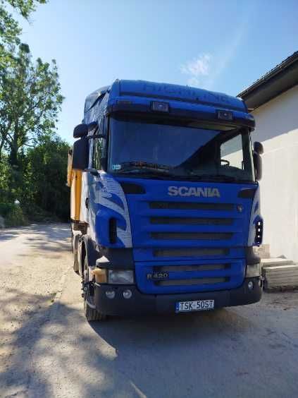 Ciągnik siodłowy Scania R420