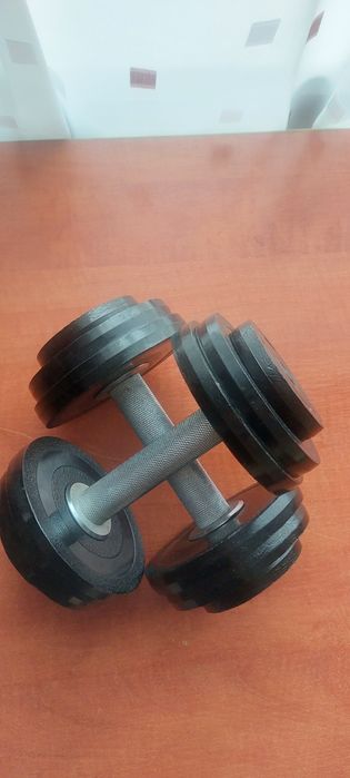 Гантели разборные