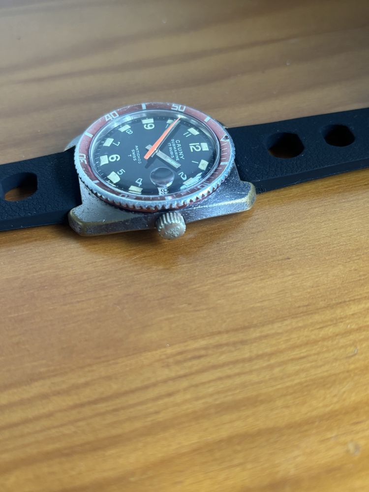 Cauny submarine corda manual