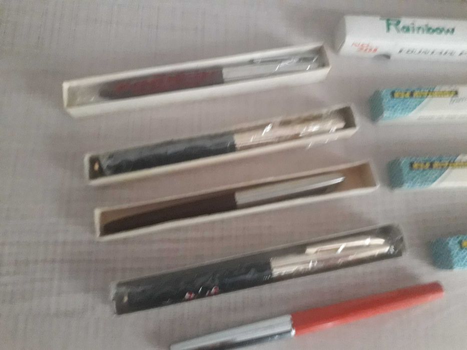 Pióra chińskie długopisy