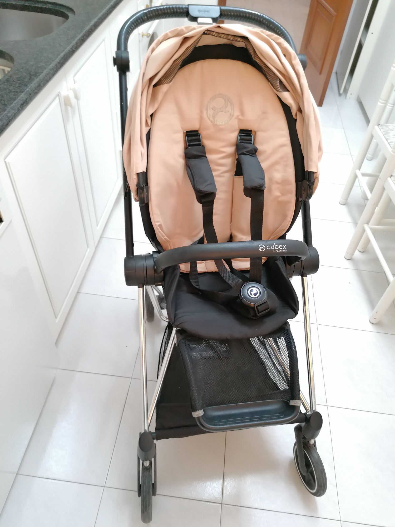 Carro de bebé Cybex Mios platinum